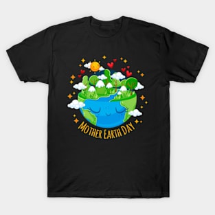mother earth day t-shirt gift Earth Day 50th 22 April 2020 T-Shirt